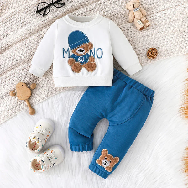 Conjunto Bebe Menino Leonardo