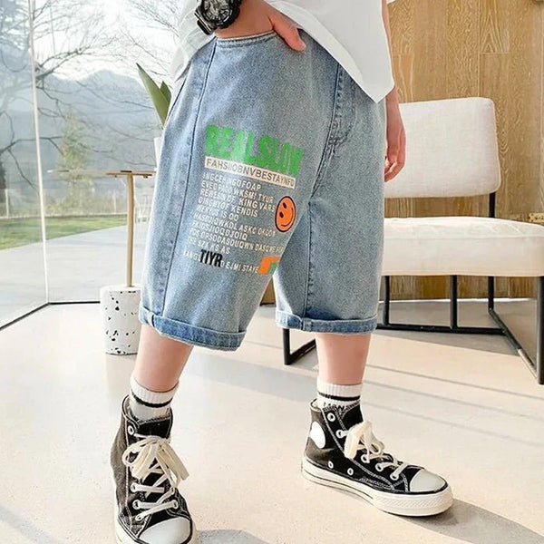 Short Jeans Infantil Rian