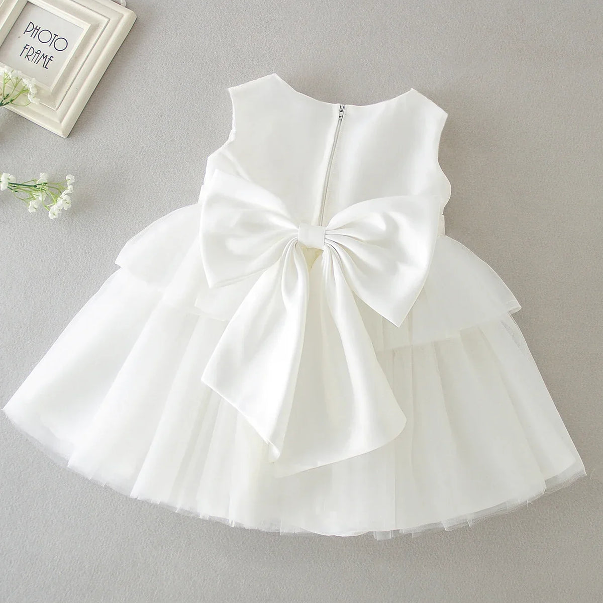 Vestido De Bebê Karin