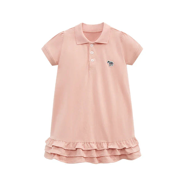 Vestido De Bebê Jasminne