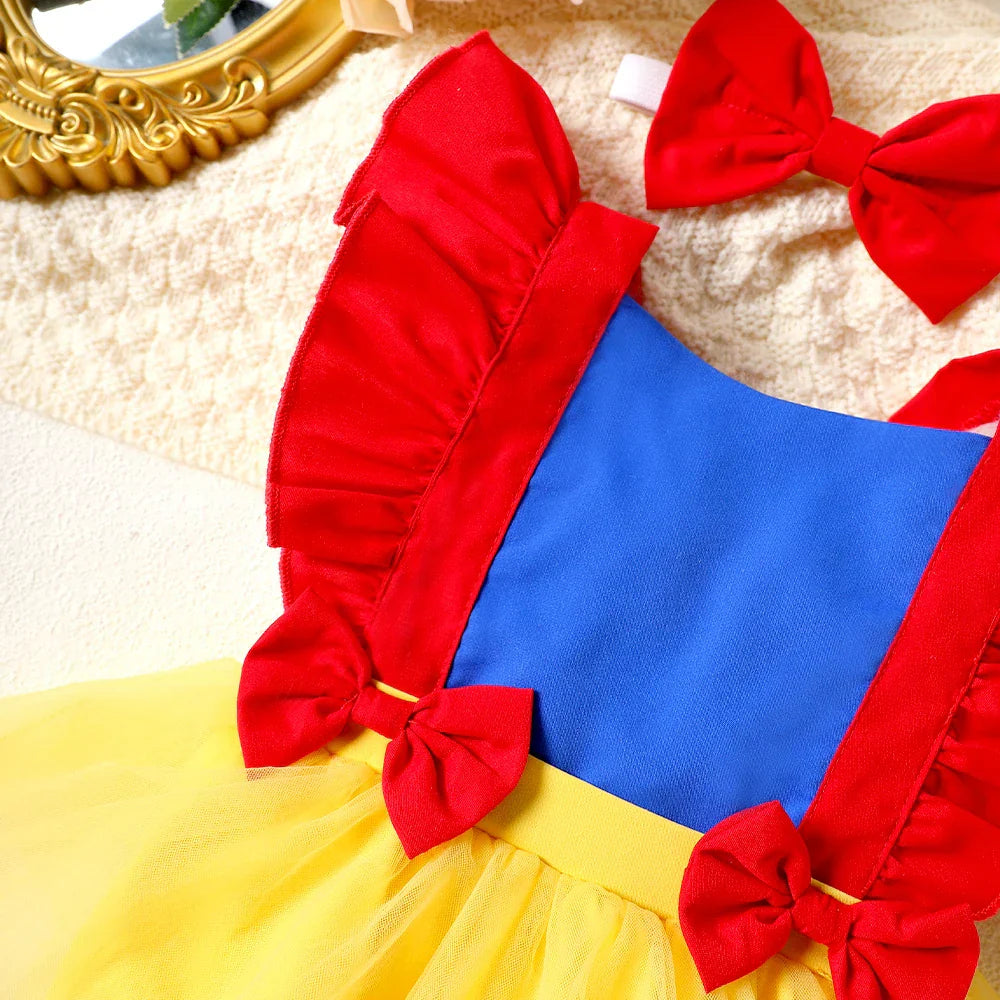 Vestido Recem Nascido Charlotte