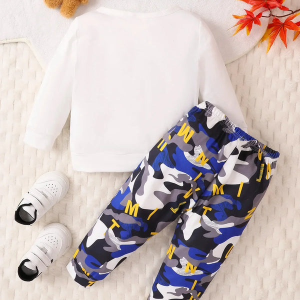 Conjunto Moletom Infantil Masculino Sebastião
