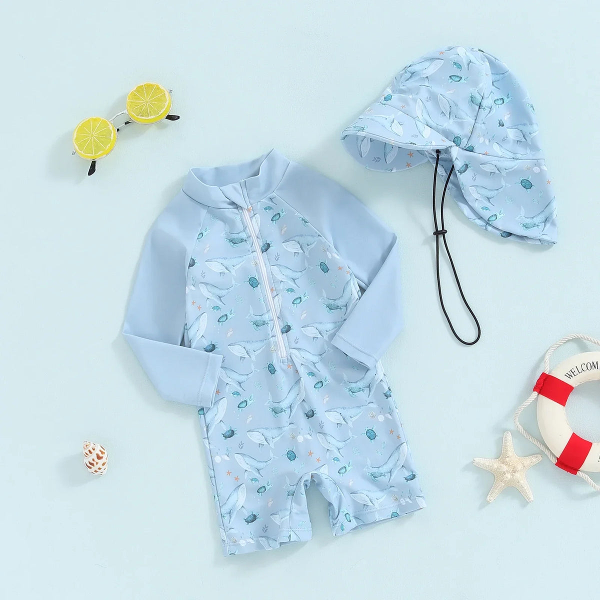 Moda Praia Bebe
