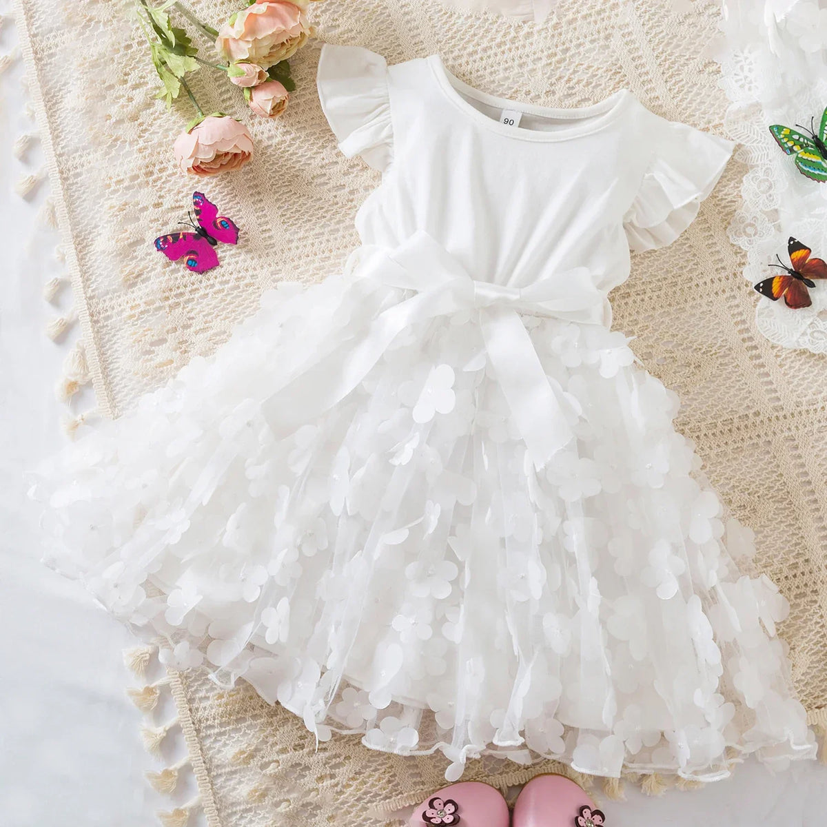 Vestido de Festa Infantil Lumi