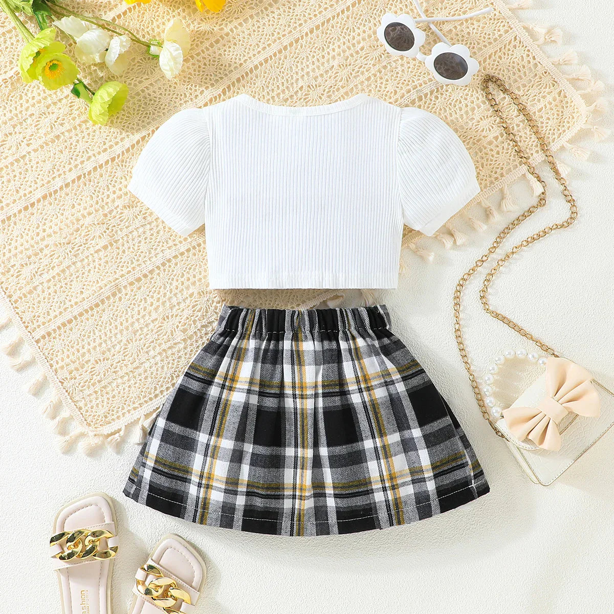 Conjunto Infantil Menina Luna