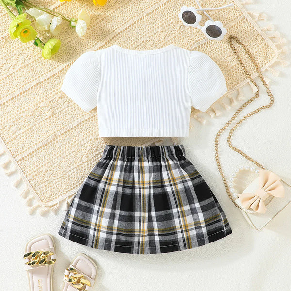 Conjunto Infantil Menina Luna