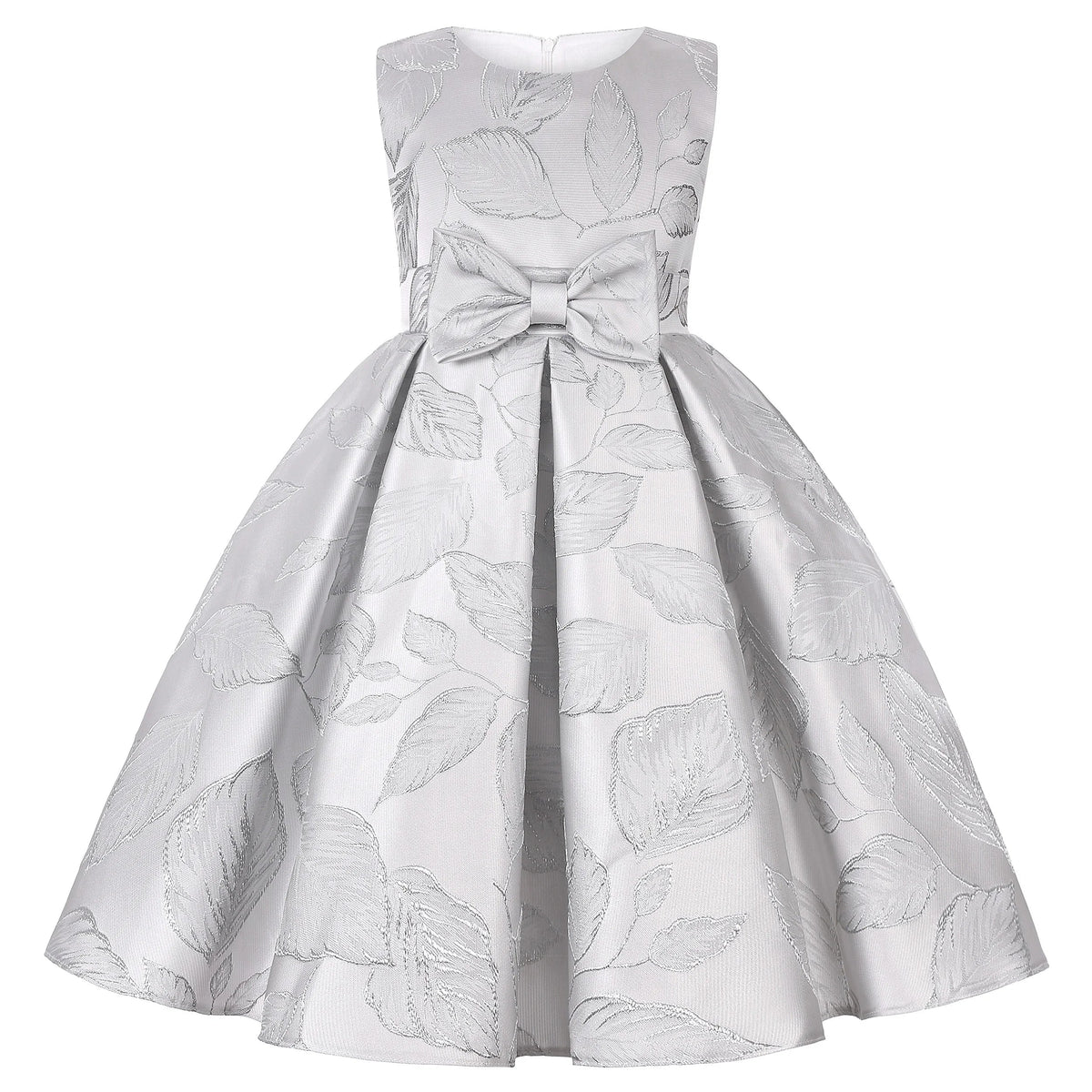 Vestido de Festa Infantil Solene