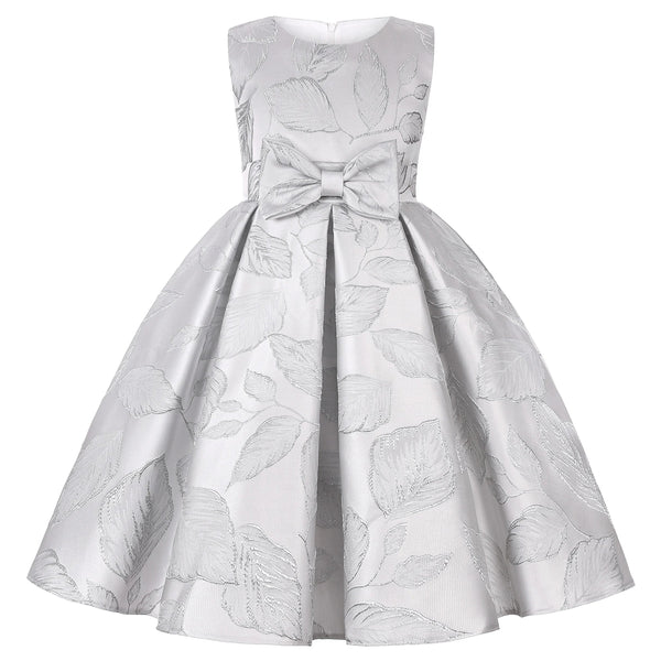 Vestido de Festa Infantil Solene