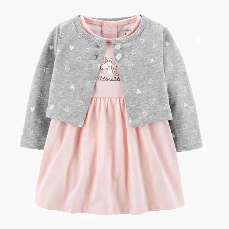 Vestido De Bebê Giovana