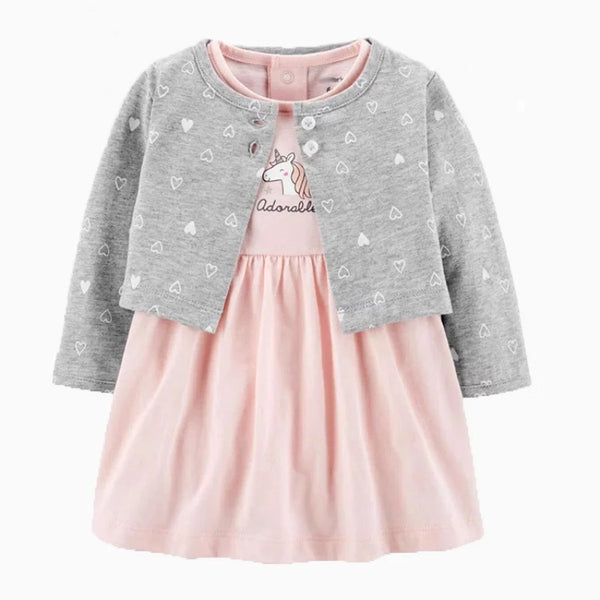 Vestido De Bebê Giovana