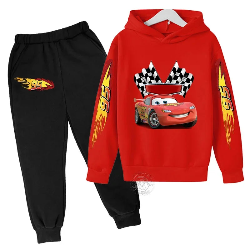Conjunto Moletom Infantil Masculino Lucca