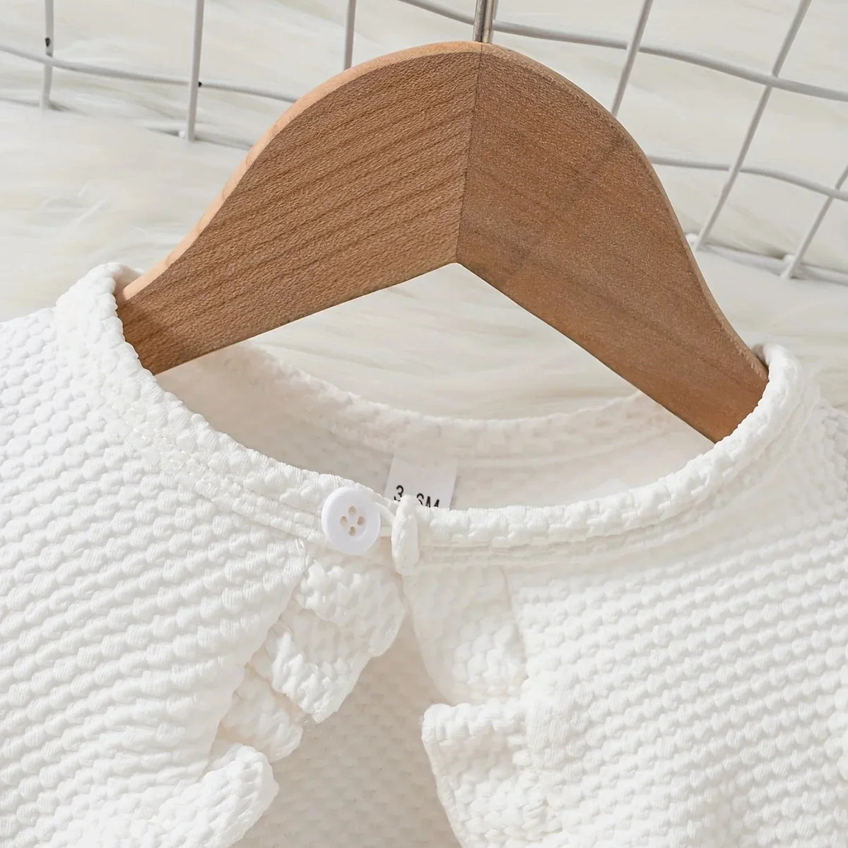 Vestido de Batizado Bebe Grace