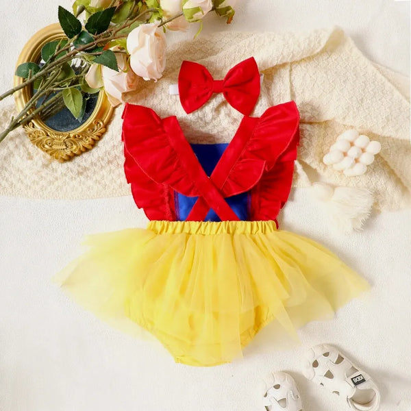 Vestido Recem Nascido Charlotte