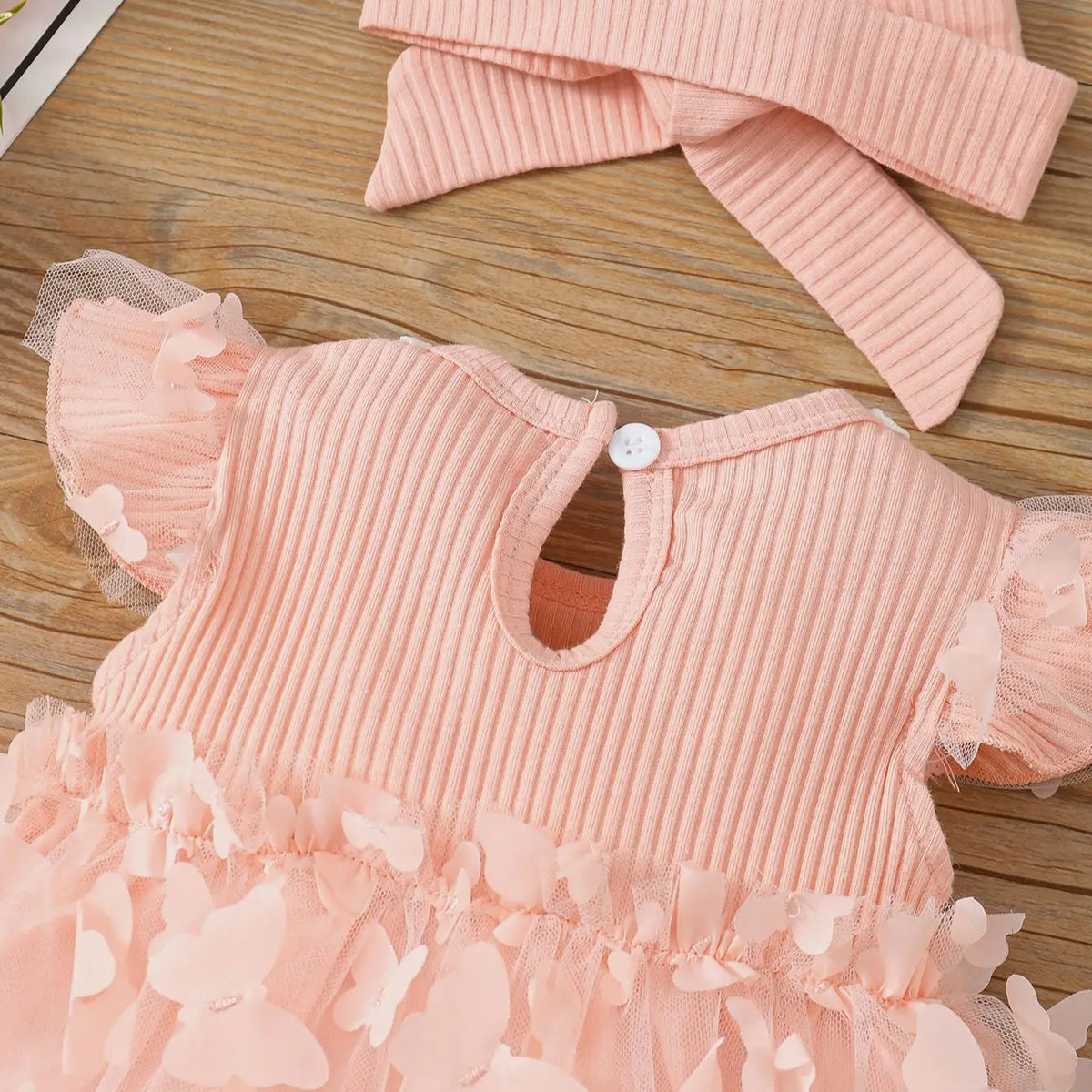 Vestido De Bebê Jennifer