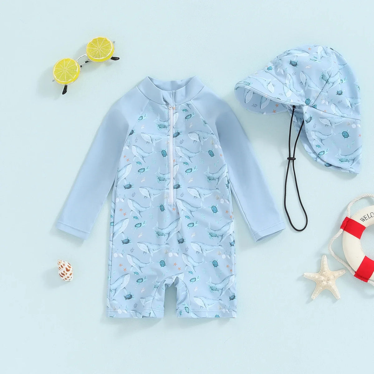 Moda Praia Bebe