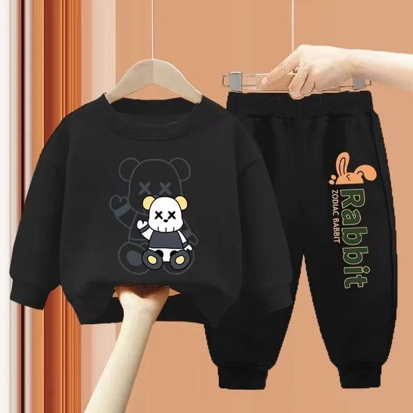 Conjunto Moletom Infantil Masculino Alex