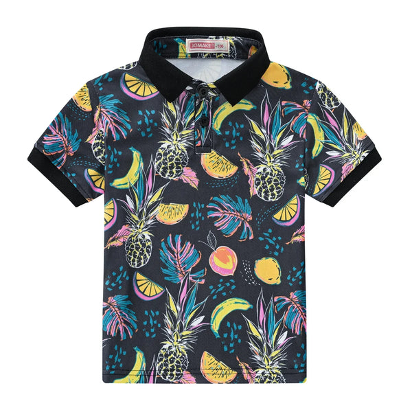 Camisa Polo Infantil Adriel