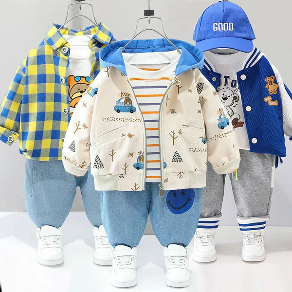 Conjunto Infantil Menino Guilherme