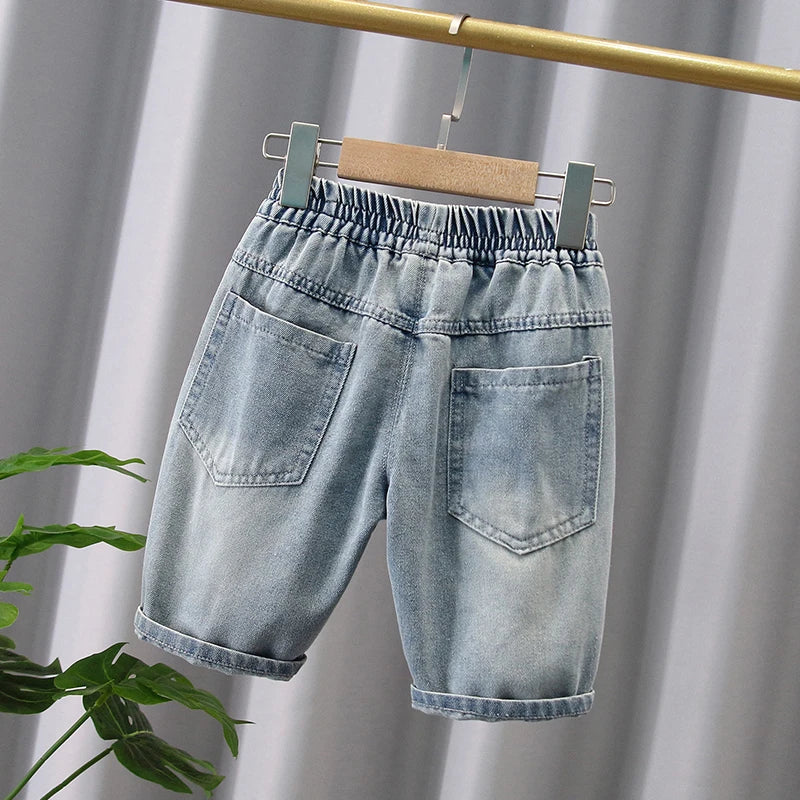 Short Jeans Infantil Ricardo