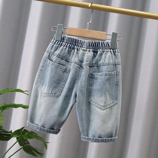 Short Jeans Infantil Ricardo