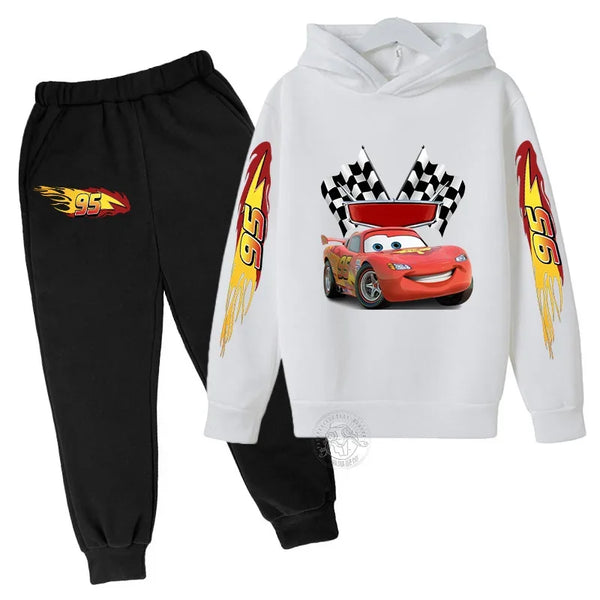 Conjunto Moletom Infantil Masculino Lucca