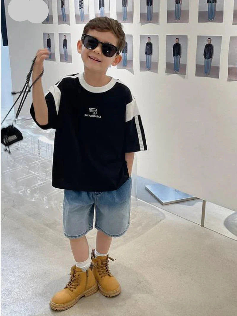 Short Jeans Infantil Victor