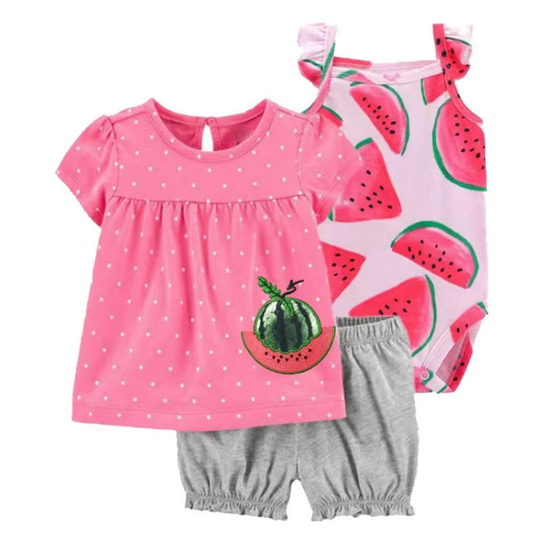 Roupa de Bebe Menina Larissa