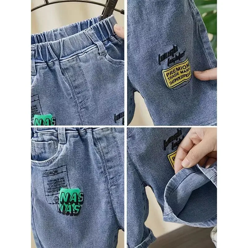 Short Jeans Infantil Marco