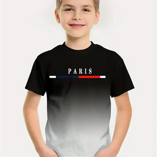Camisa Masculina Infantil Kaua