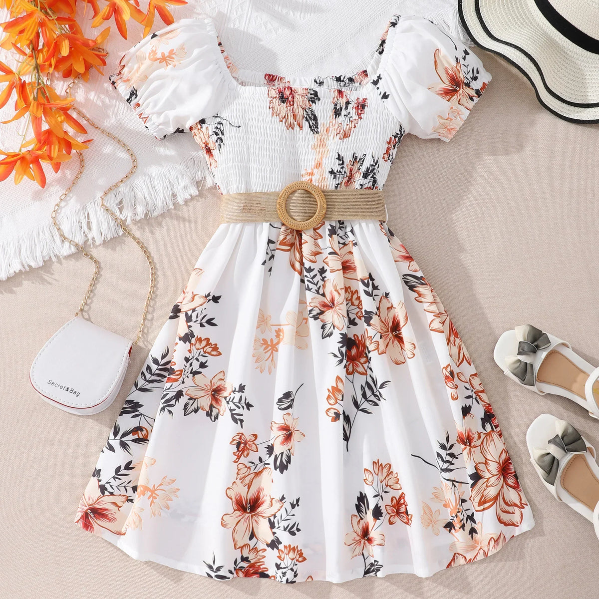 Vestido Infantil Ivone