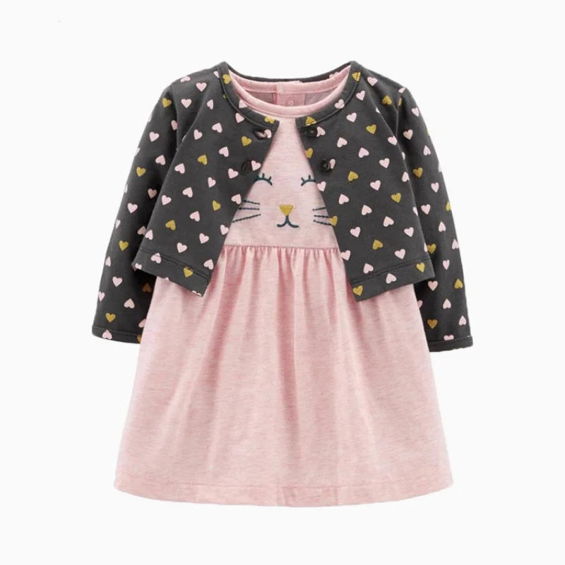 Vestido De Bebê Giovana