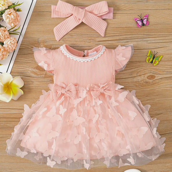 Vestido De Bebê Jennifer