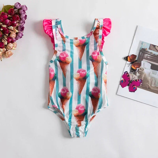 Moda Praia Bebe Menina Jody