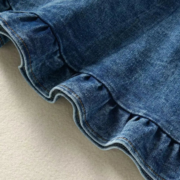 Vestido Bebe Jeans Amora