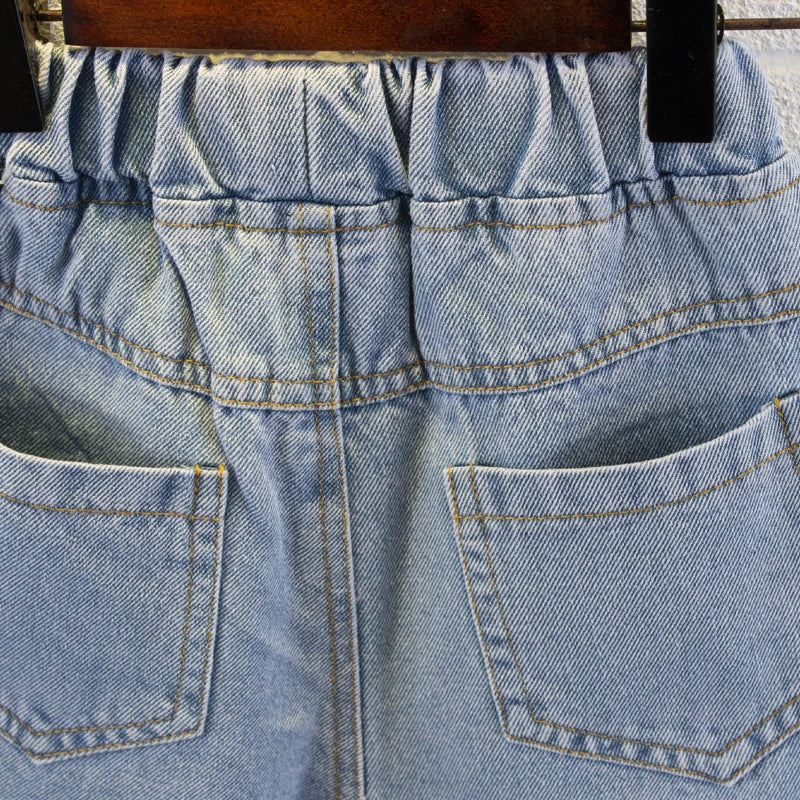 Short Jeans Infantil Junior