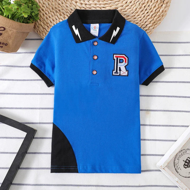 Camisa Polo Infantil Claudio