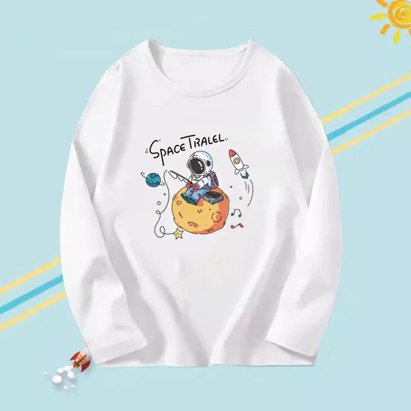 Camisa Infantil Manga Longa Enrico