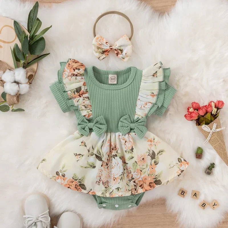 Vestido Recem Nascido Amelia