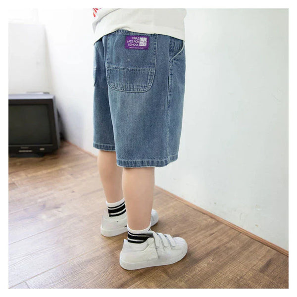 Short Jeans Infantil Rian