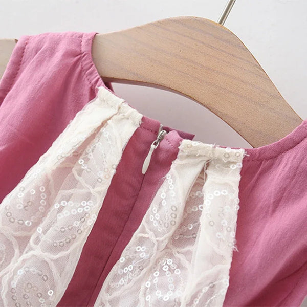 Vestido De Bebê Emily