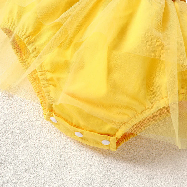 Vestido Recem Nascido Charlotte