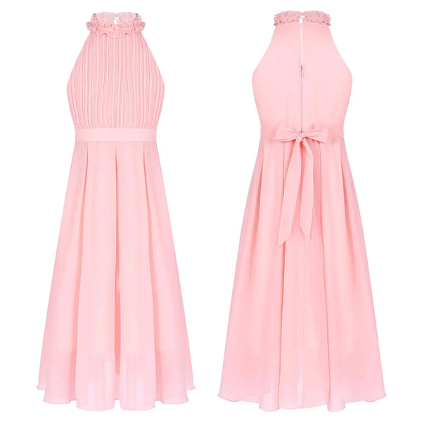 Vestido Longo Infantil Margarida
