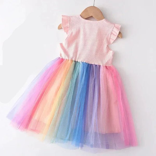 Vestido Bebe Colorido Alice