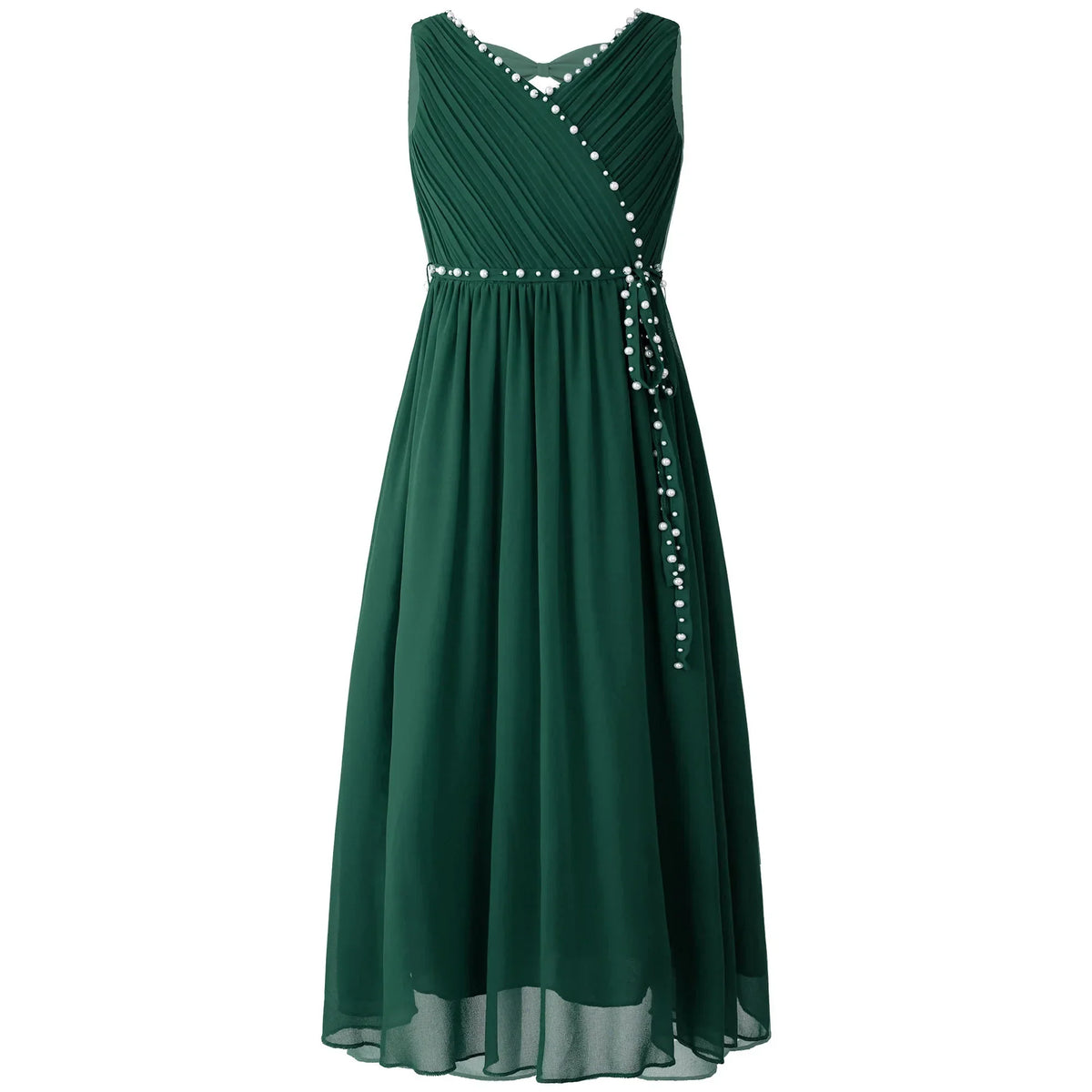 Vestido Longo Infantil Grazi