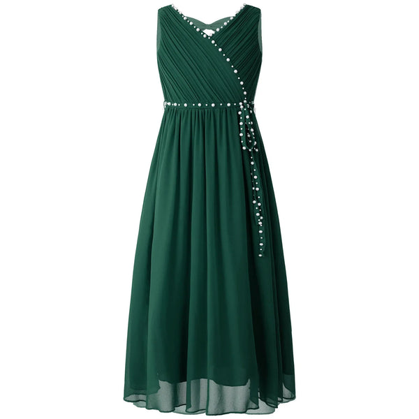 Vestido Longo Infantil Grazi