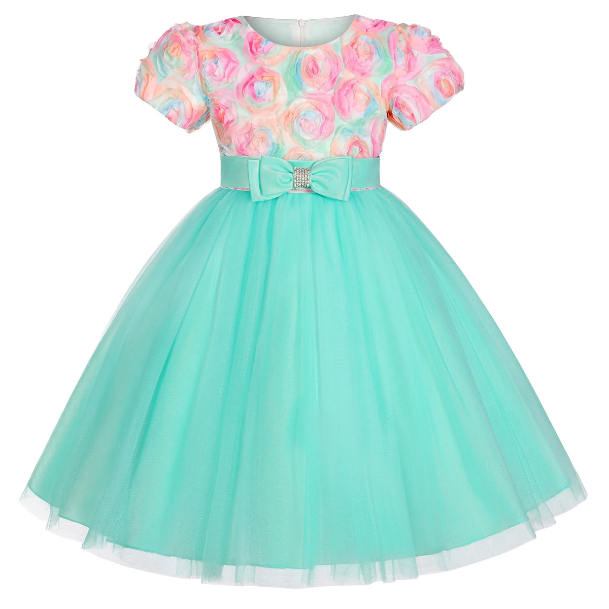 Vestido De Bebê Lavínia