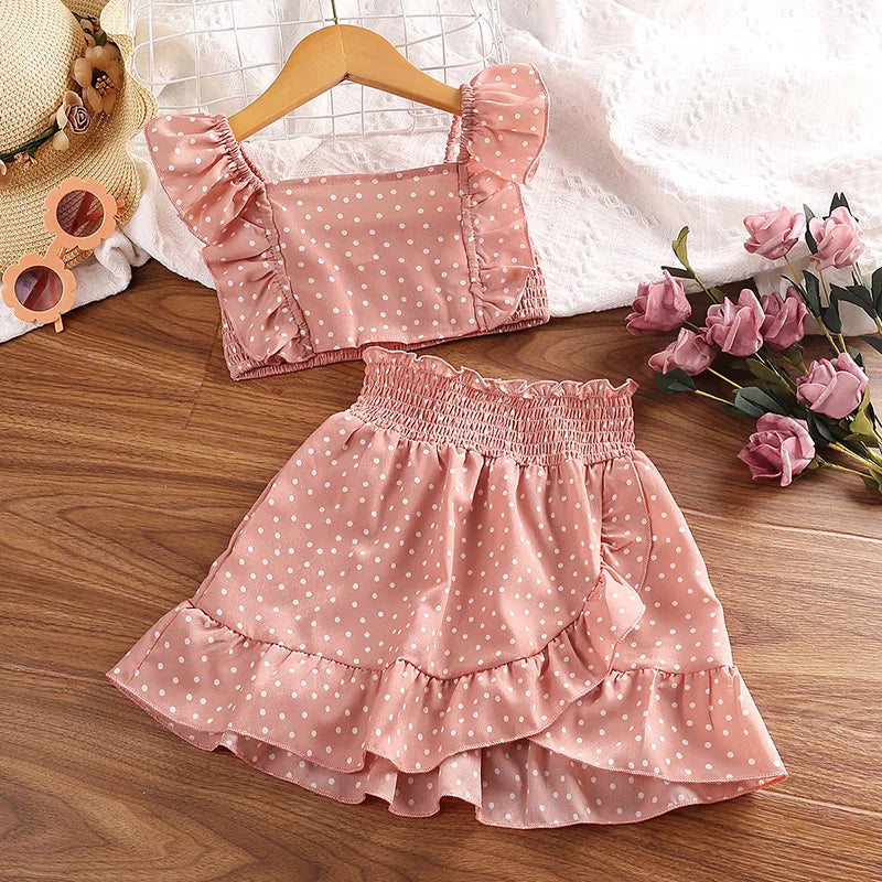Conjunto Infantil Feminino Fernanda