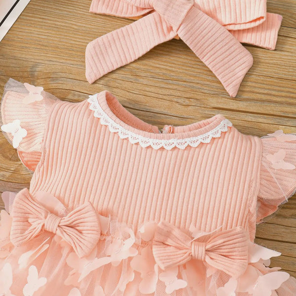 Vestido De Bebê Jennifer