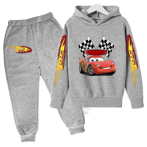 Conjunto Moletom Infantil Masculino Lucca