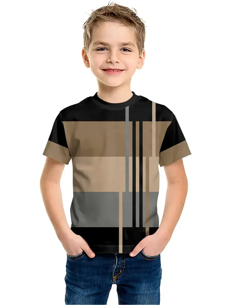 Camisa Masculina Infantil Paulo